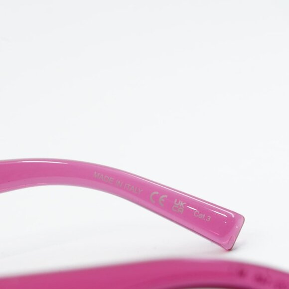 ?️ New Saint Laurent SL552 004 Sunglasses - Pink Frame, Black Lenses
